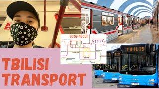 Tbilisi Public Transport 2021|Общественный транспорт в Тбилиси 2021