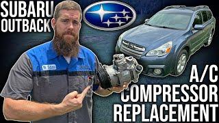 Stop Sweating Over The High Cost Of A/C Repairs! Tackle It Yourself & Save! Subaru Outback A/C!