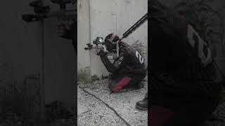 Professional Paintball Player Tries Airsoft!