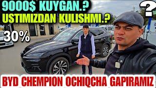 BYD SONG PILUS CHAMPION EDITION XAQIDA BOR XAQIQATNI AYTDI KAMOLIDDIN.UZ