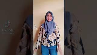 TIKTOK JILBAB CANTIK SEMOK