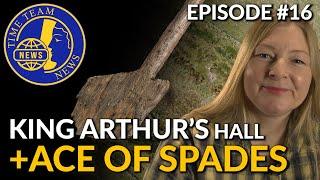 KING ARTHUR'S HALL | FINDING OTTO | Time Team News | Episode #16 + Britain's oldest spade?