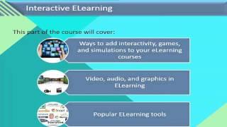 Instructional Design for ELearning. Part III