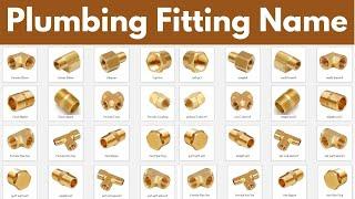 Plumbing Materials Name and Pictures || Plumbing Fittings Name || Plumbing Work | Plumbing Fixtures