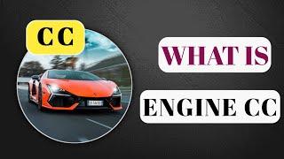 What is engine CC? Full detail Explained in Hindi