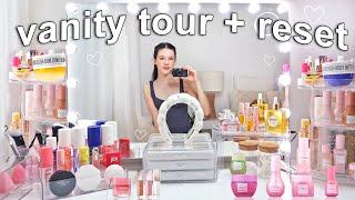 VANITY TOUR  reset + organisation