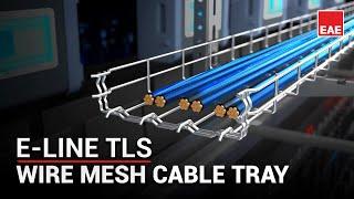 How to Install Wire Mesh Cable Trays? | EAE Electric