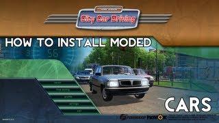 City Car Driving: How To Install Modded Cars