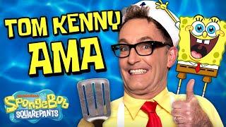 Tom Kenny Answers YOUR Questions About SpongeBob SquarePants! | Tom Kenny AMA