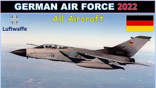 German Air force 2022 | German Air force All Aircraft | Fighter jets of Germany