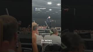 Moment Bernie Sanders finds out the US stuck Iran