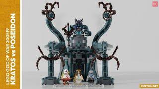 LEGO God of War 200519 - Kratos vs Poseidon (Custom Set)