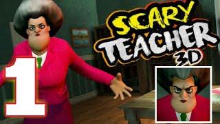 Scary Teacher  Chapter 1,2,3 GAMEPLAY - VST PLAY GAMERS