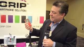 TechAdvisor @ CES: One-Handed Smartphone Solutions from FlyGrip