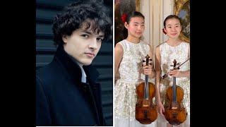 Salon de Virtuosi Salute to France - Featuring Hina and Fiona Khuong-Huu and Remi Geniet