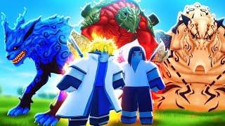 (2024) RELLGAMES New Roblox Naruto Will SAVE US FROM BOREDOM... | Nindon