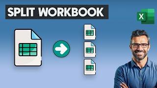 How to split a Workbook into separate Excel files