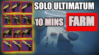 10 Minutes Solo FARM Ultimatum Prophecy Dungeon Guide For Adept Loot - Destiny 2