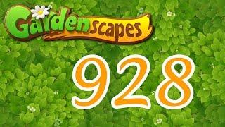 Gardenscapes level 928