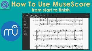 How To Use Music Notation Software - MuseScore