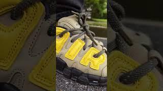 Ambush x Nike Air More Uptempo Low On Foot