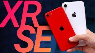 iPhone XR vs iPhone SE 2020 — какой купить? Сравнение!