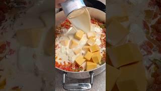 Funeral Pasta. #cooking #pasta #casserole #southern #comfortfood #recipe #fyp