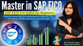 Master SAP FICO from ZERO to HERO  | Complete Beginner’s Guide with S/4HANA