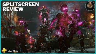 Call Of Duty: Cold War Zombies PS5 Split Screen Review 60FPS