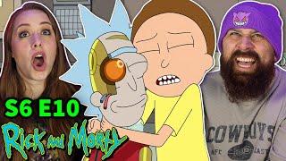 Rick and Morty FINALE Season 6 Episode 10 "Ricktional Mortpoon's Rickmas Mortcation" Reaction!