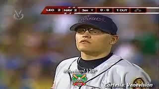 Jonrones de ROBINSON CHIRINOS y ALEX ESCOBAR Juego 2 Final LVBP 2009-2010 Caracas vs Magallanes