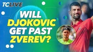 Novak Djokovic vs Alexander Zverev Match Preview | 2025 Roland Garros | TC Live