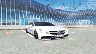 НОВЫЙ MERCEDES CLS 63 AMG! КЛИП ПОД ТРЕК - БЫЛ ДРУГ, СТАЛ ВРАГ! (HASSLE ONLINE / RADMIR CRMP)