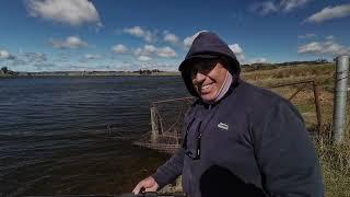 Fishless trip to Reef Reserve at Lake Oberon - 21 September 2024 - but, I do see an Eastern Brown 