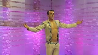 Mr Ozgen dancing on Turkish TV