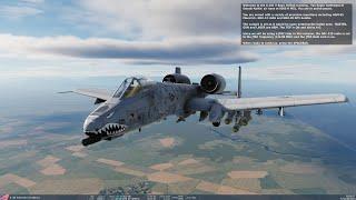 Digital Combat Simulator - Training Missions - A-10C - Part 2