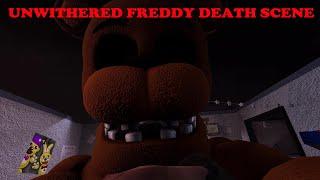 [SFM FNaF] Unwithered Freddy's Death Scene