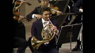 Robert Schumann: Concertpiece for Four Horns and Orchestra, Op. 86 / Hermann Baumann