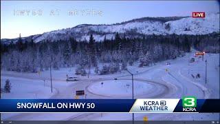 Northern California weather coverage | Sierra chain controls Sunday morning