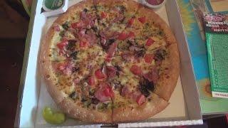 Пицца Папа Джонс (Papa John's) - Альфредо