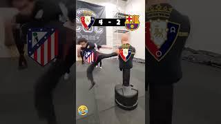 Osasuna vs barcelona 4-2 ️|| #barcelona #osasuna #laliga #barcelonaosasuna #football #viralvideo