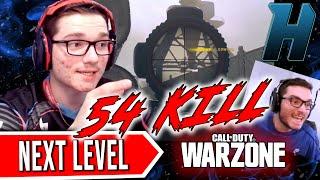 **CRAZY** 54 KILL WIN ON WARZONE - NEW BEST GUNS?