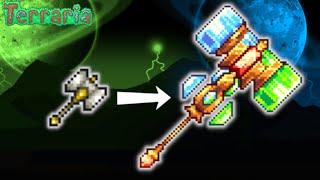 Triactis' True Paladinian Mage-Hammer of Might! Calamity Endgame Weapons - Terraria Calamity Mod