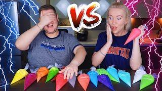 3 ЦВЕТА КЛЕЯ В КОНДИТЕРСКИХ МЕШКАХ СЛАЙМ ЧЕЛЛЕНДЖ  3 COLORS OF GLUE SLIME CHALLENGE!! // ЛИЗУН