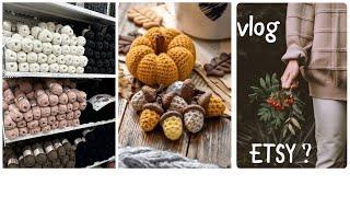 Vlog 128 / Кардиган в клетку / Что с ETSY ?