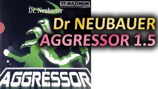 chopping test DR NEUBAUER Aggressor 1.5 mm on Firewall Plus blade