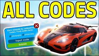 Roblox [ALL CODES, NEW MAP!] Driving Empire [BETA]