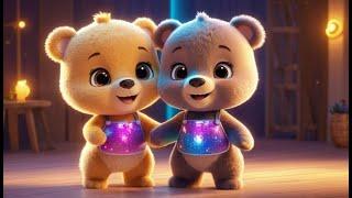 Brush Your Teeth With Baby Bear | Fun Toothbrushing Rhyme for Kids | Healthy Habits Song