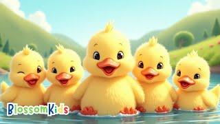 5 Little Ducks Kids Song | Nursery Rhymes for Babies, Kids and Children