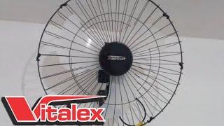 Ventilador de parede Vitalex Turbolex 60cm 200w 2020.